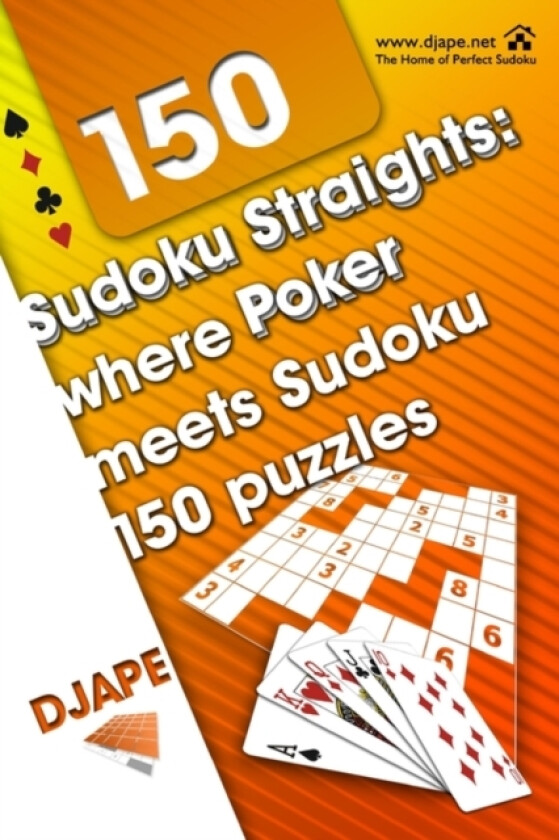 Sudoku Straights av Dj Ape (Paperback)