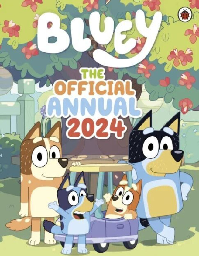 Bluey: The Official Bluey Annual 2024 av Bluey
