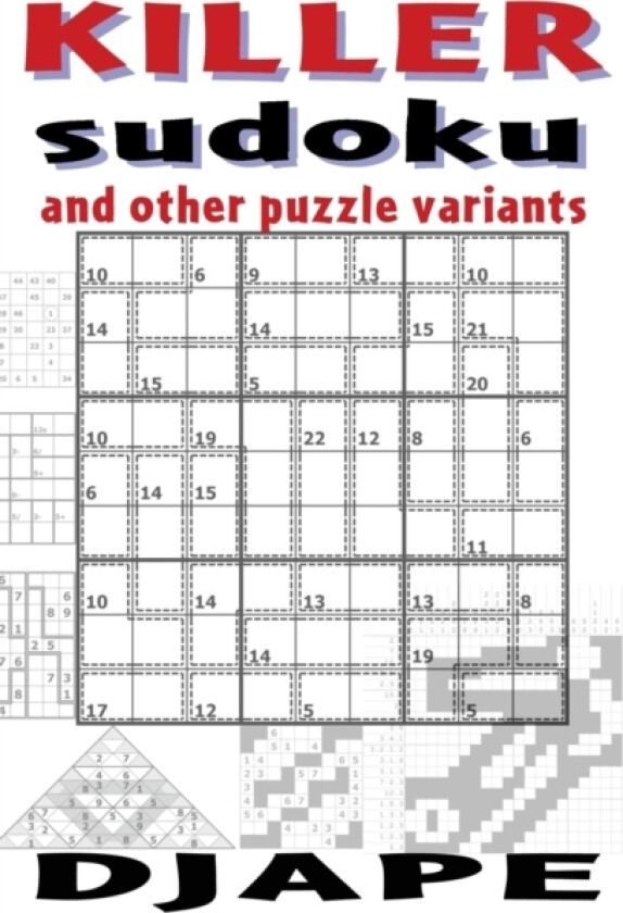 Killer Sudoku and other puzzle variants av Dj Ape (Paperback)