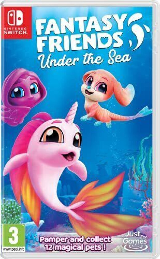 Fantasy Friends - Under the Sea (Nintendo Switch) - Game HHLN Fast