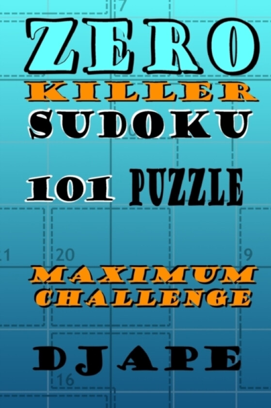Zero Killer Sudoku av Dj Ape (Paperback)