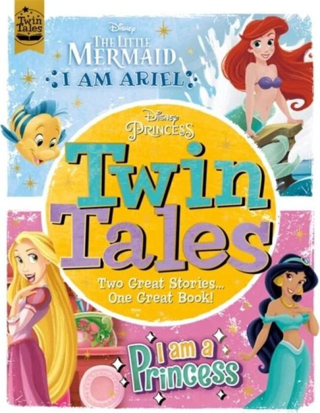 Disney Princess: Twin Tales av Walt Disney