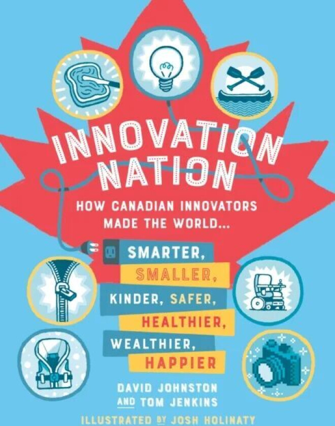 Innovation Nation av Tom Jenkins, David Johnston