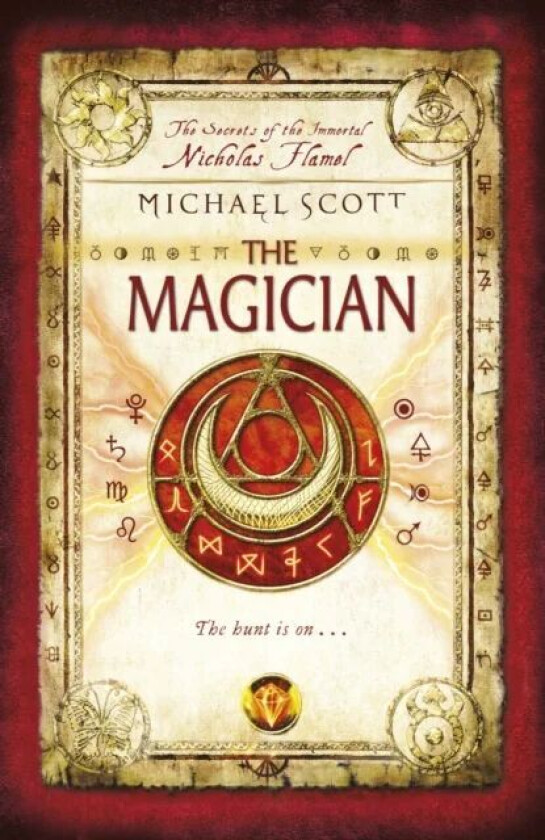 The Magician av Michael Scott