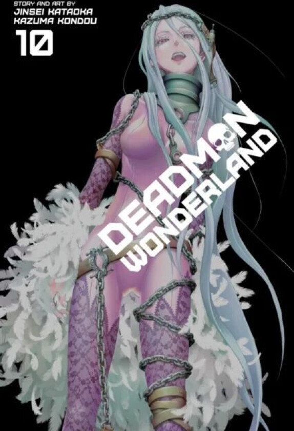 Deadman Wonderland, Vol. 10 av Jinsei Kataoka