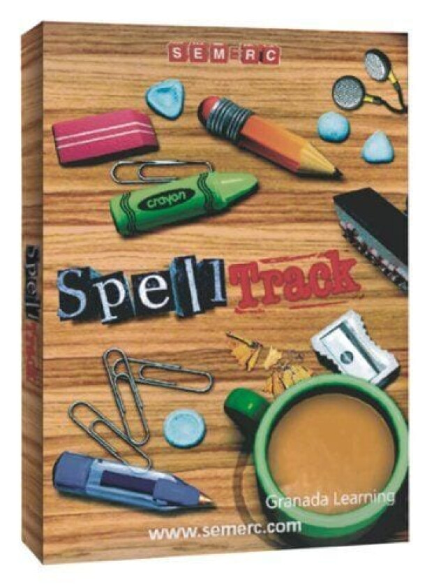 Spell Track - spelling fun for ages 5+ - Home User CD-ROM - Game  88LN