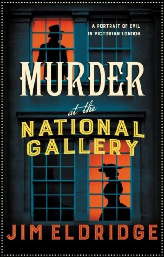 Murder at the National Gallery av Jim Eldridge