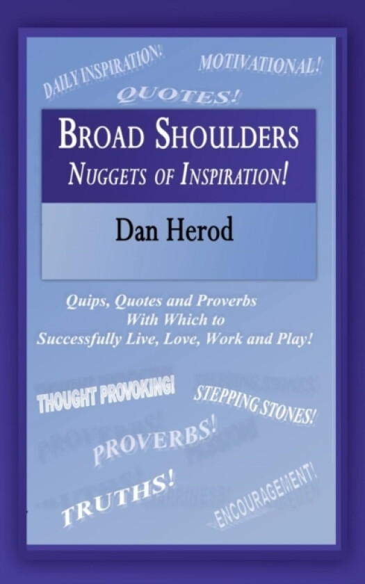 Broad Shoulders av Dan Herod (Paperback)