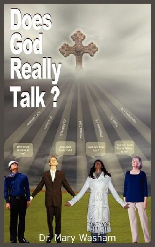 Does God Really Talk av Mary Washam (Paperback)