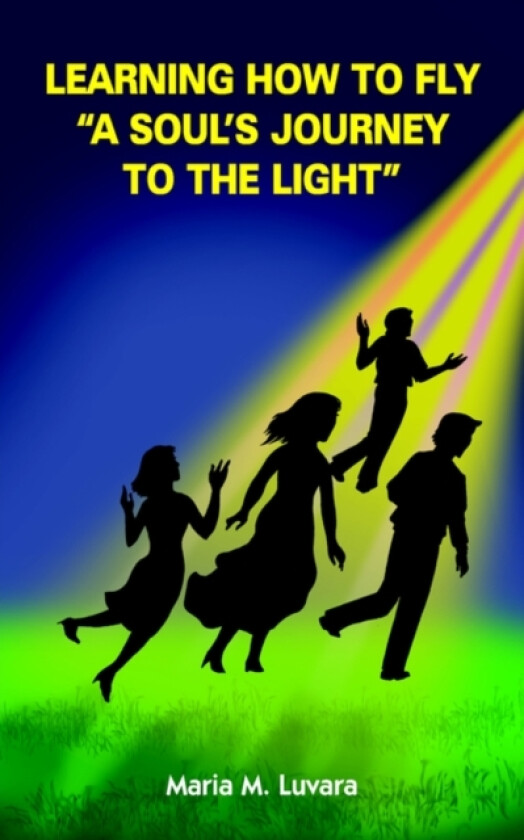Learning How to Fly "A Soul's Journey to the Light" av Maria M. Luvara (Paperback)