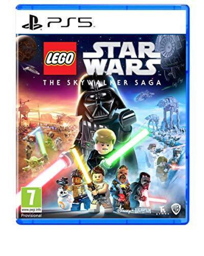 LEGO Star Wars: The Skywalker Saga (Playstation 5 PS5) - Game MKVG