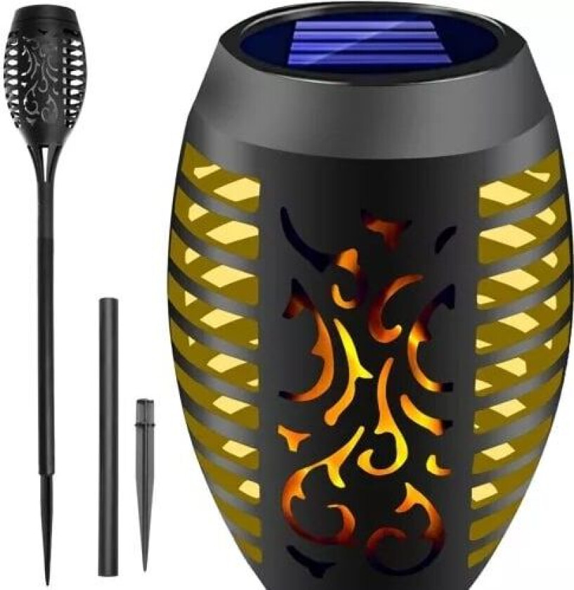 Trädgårdsbelysning LED - Solcell