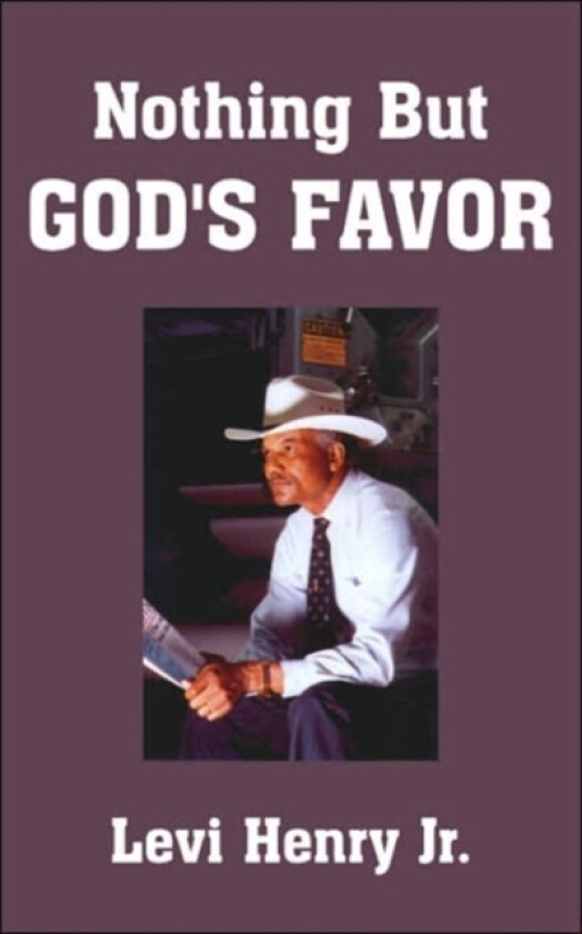 Nothing But God's Favor av Levi Jr Henry (Paperback)