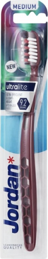 Bilde av Jordan Tannbørste Ultralite Medium