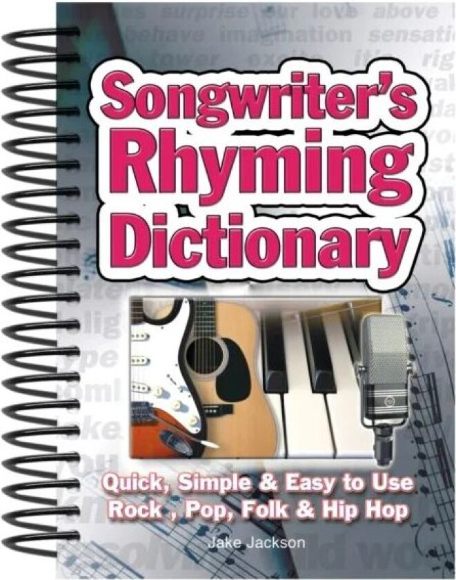 Songwriter's Rhyming Dictionary av Jake Jackson