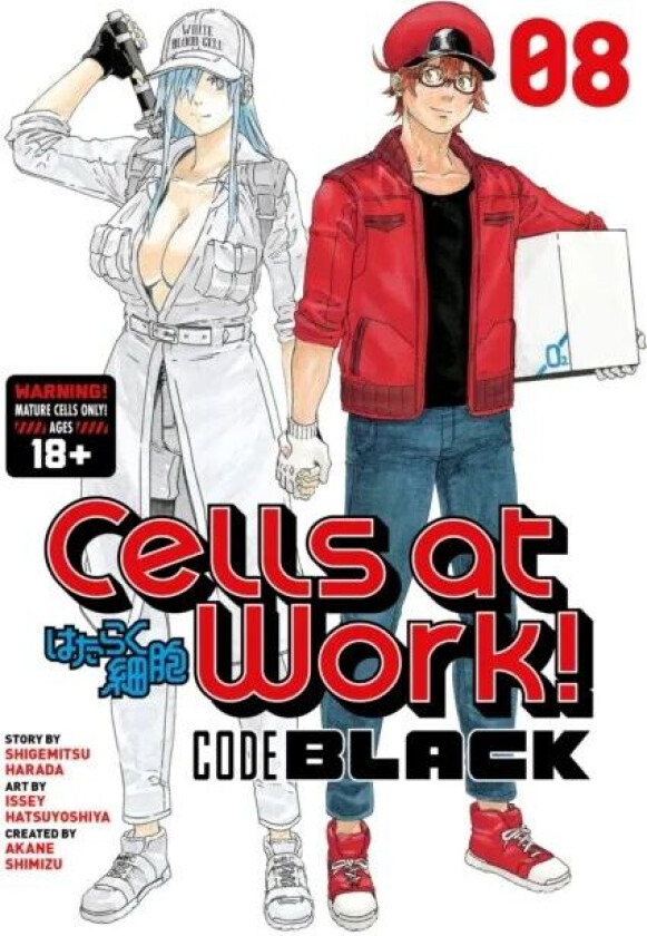 Cells at Work! CODE BLACK 8 av Shigemitsu Harada