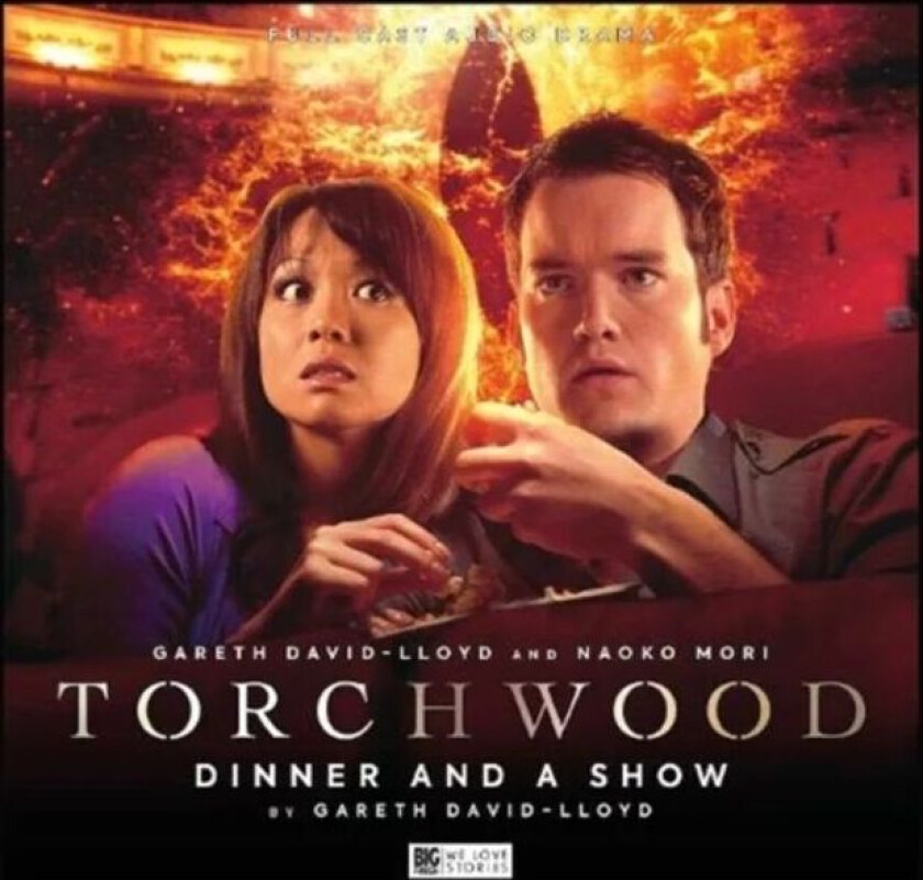 Torchwood #39 - Dinner and a Show av Gareth David-Lloyd