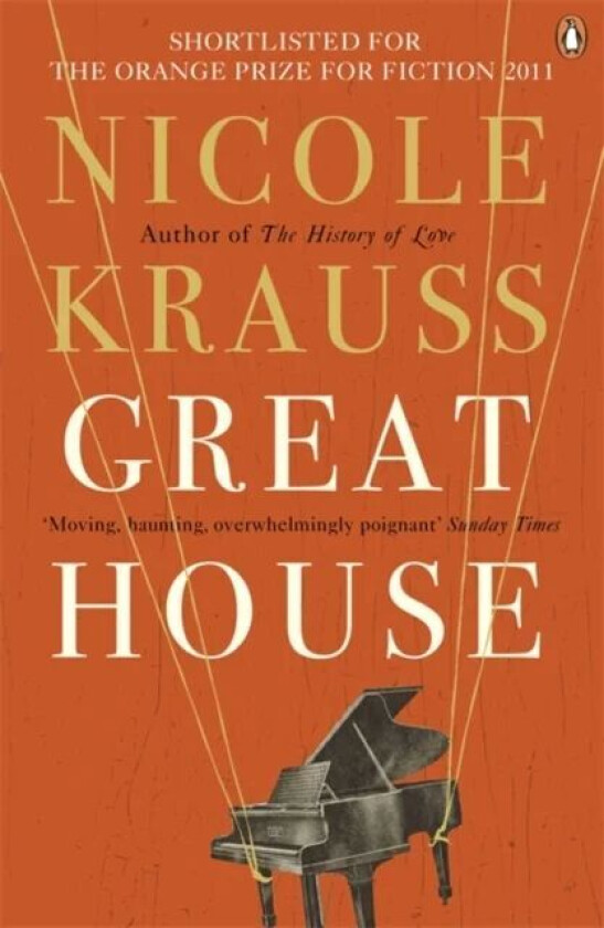 Great House av Nicole Krauss