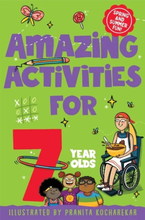 Amazing Activities for 7 Year Olds av Macmillan Children&#039;s Books