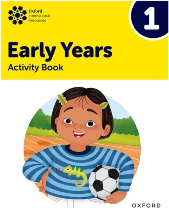 Oxford International Early Years: Activity Book 1 av Deborah Roberts, Liz Gibbs, Shahbano Bilgrami (Paperback)