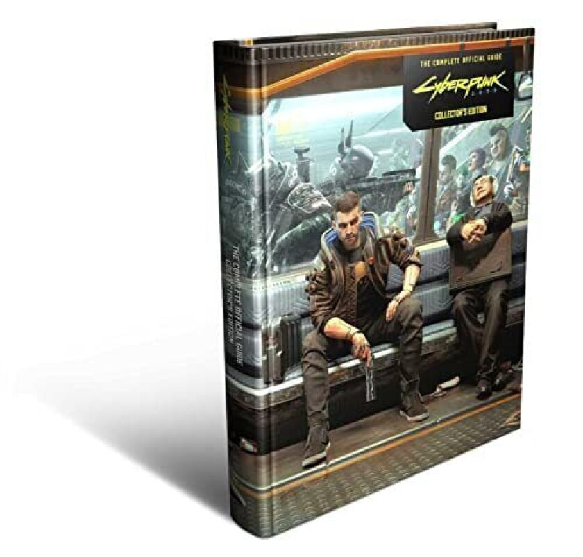 Cyberpunk 2077: The Complete Official Gui…, Piggyback