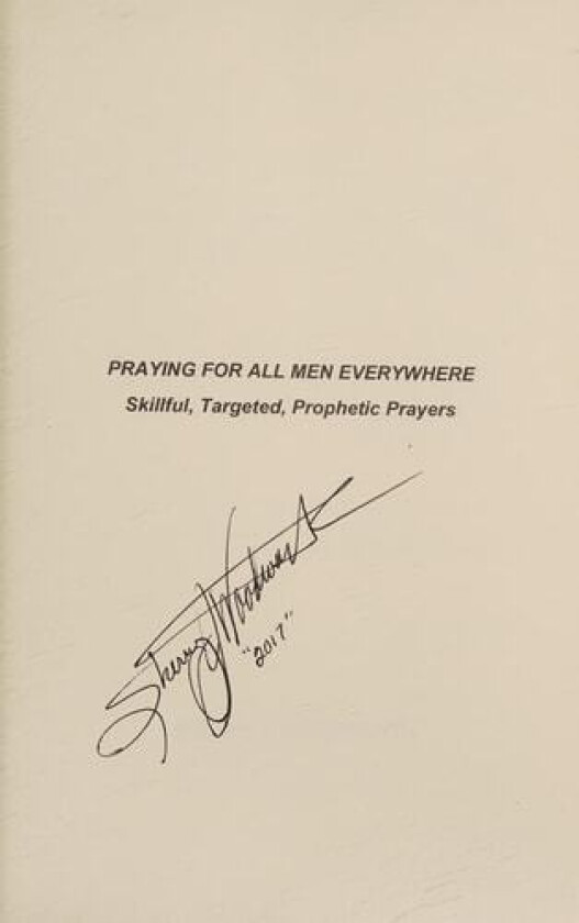 Praying for All Men Everywhere av Sherry J. Woodworth (Paperback)