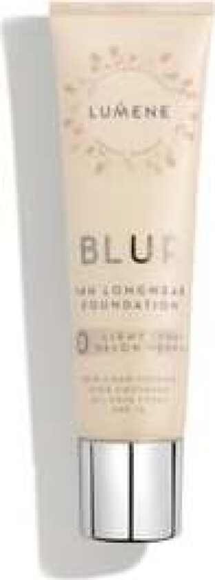 Blur 16H Longwear Foundation SPF 15 30 ml ─ 0 Light Ivory