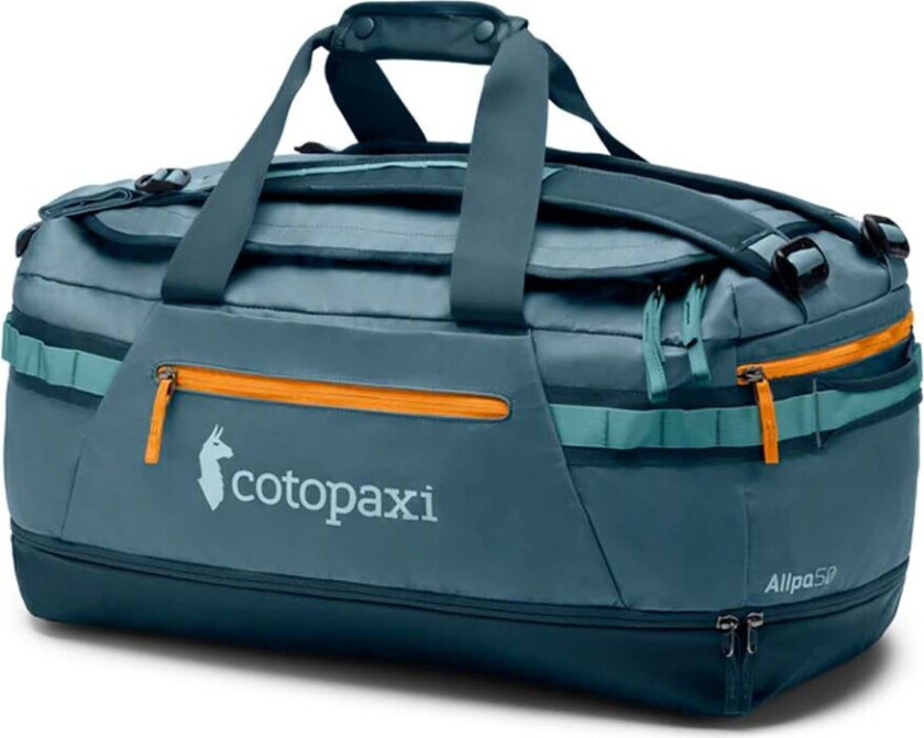 Allpa 50L Duffel Bag Blue Spruce/Abyss 50L, Blue Spruce/Abyss