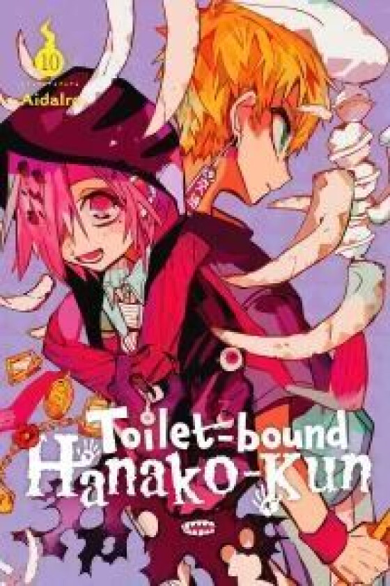 Toilet-Bound Hanako-Kun, Vol. 10 Av Aidairo