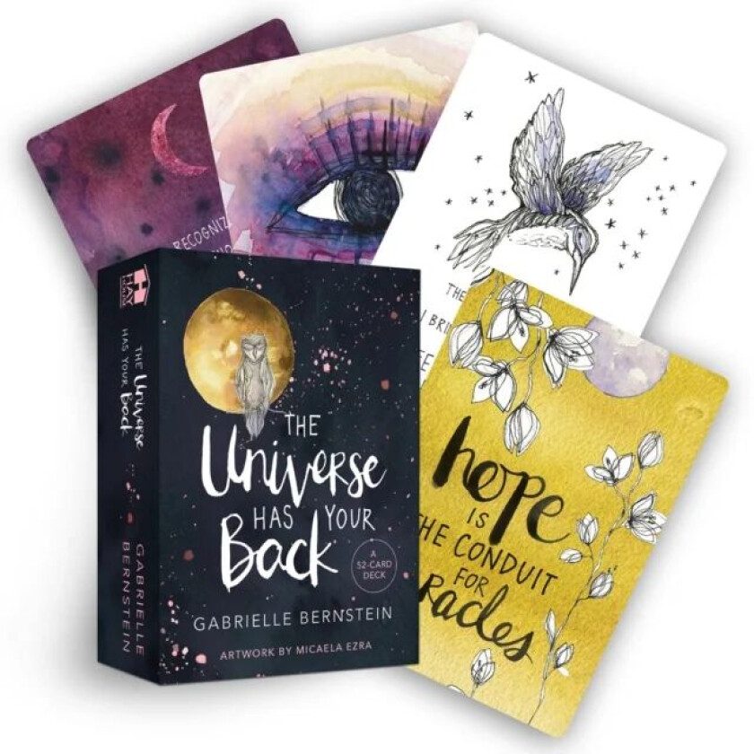 The Universe Has Your Back Cards av Gabrielle Bernstein
