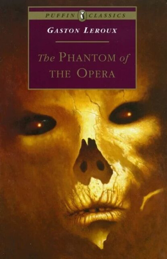The Phantom of the Opera av Gaston Leroux