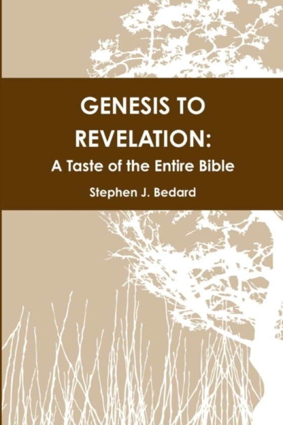 Genesis to Revelation: A Taste of the Entire Bible av Stephen J. Bedard (Paperback)