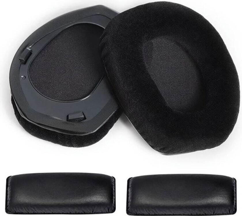 Øreputer og pannebånd for Sennheiser HDR RS165/RS175/RS185/RS195