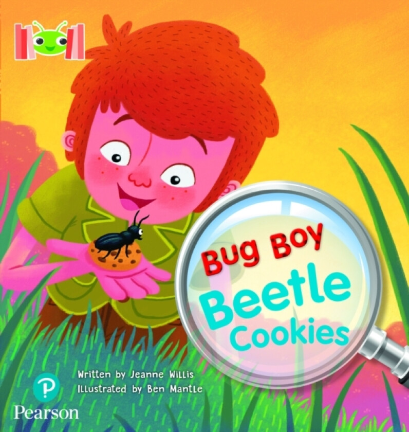 Bug Club Reading Corner: Age 4-7: Bug Boy: Beetle Cookies av Jeanne Willis (Paperback)