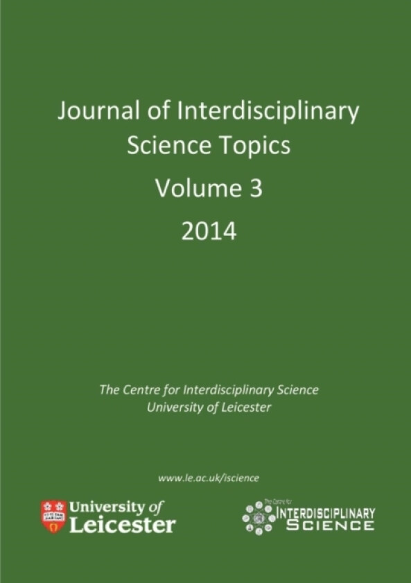 Journal of Interdisciplinary Science Topics, Volume 3 av Cheryl Hurkett (Paperback)