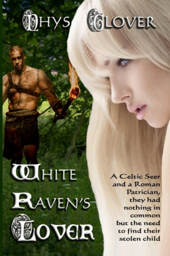 White Raven's Lover av Nhys Glover (Paperback)