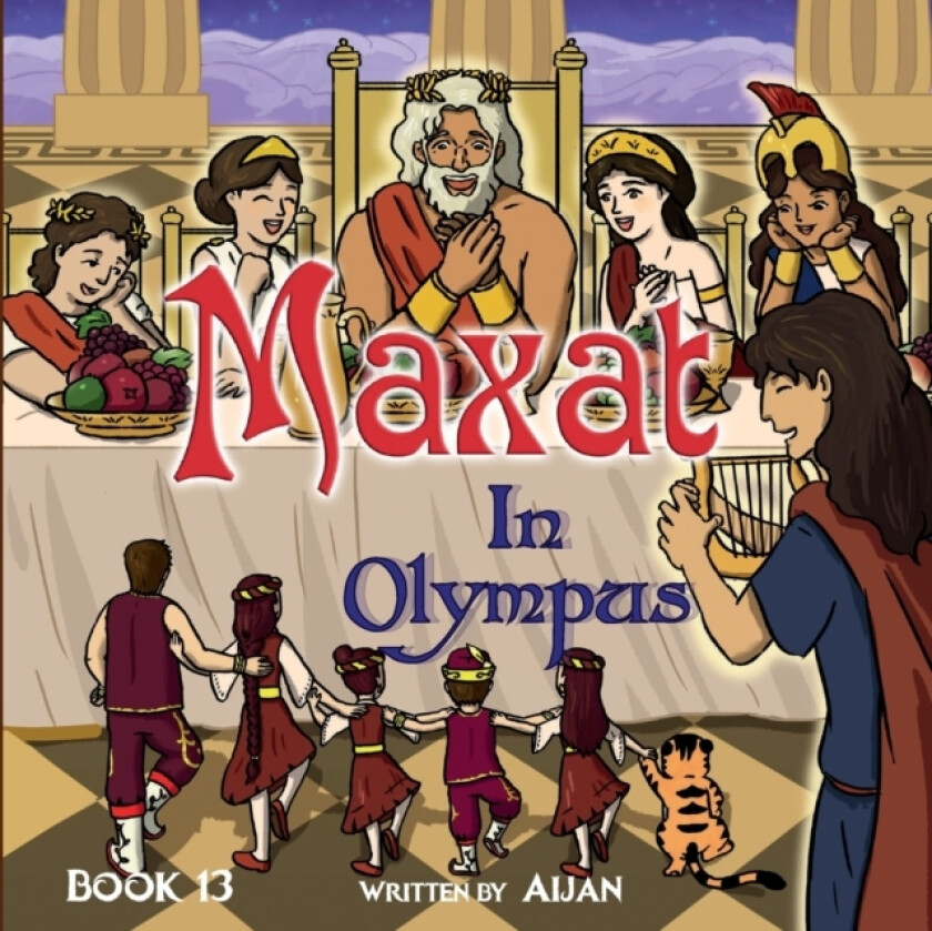 Maxat in Olympus av Aijan (Paperback)