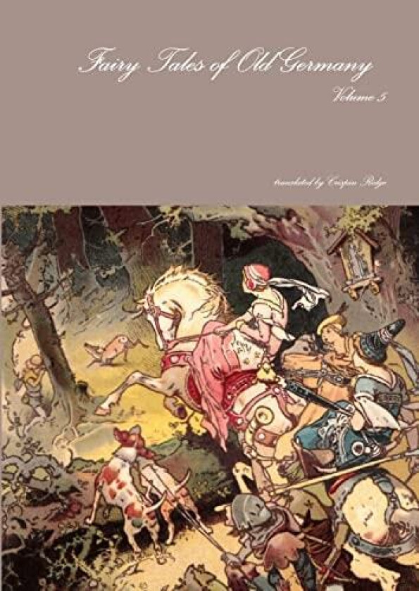 Fairy Tales of Old Germany Volume 5 av Crispin Ridge (translator) (Paperback)