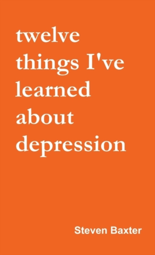 Twelve Things I've Learned About Depression av Steven Baxter (Paperback)