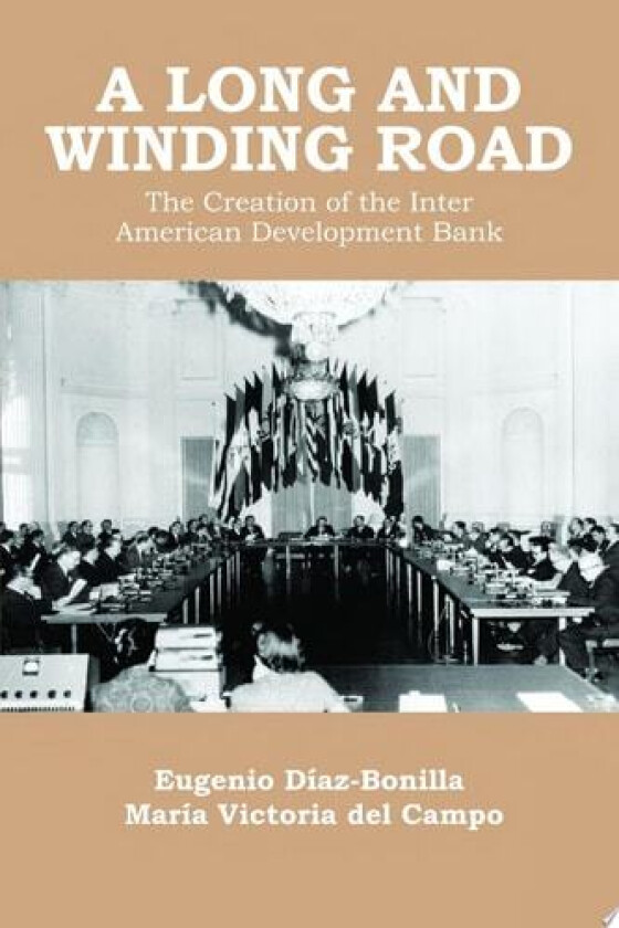 A Long and Winding Road av Eugenio Diaz-Bonilla, Victoria del Campo (Paperback)