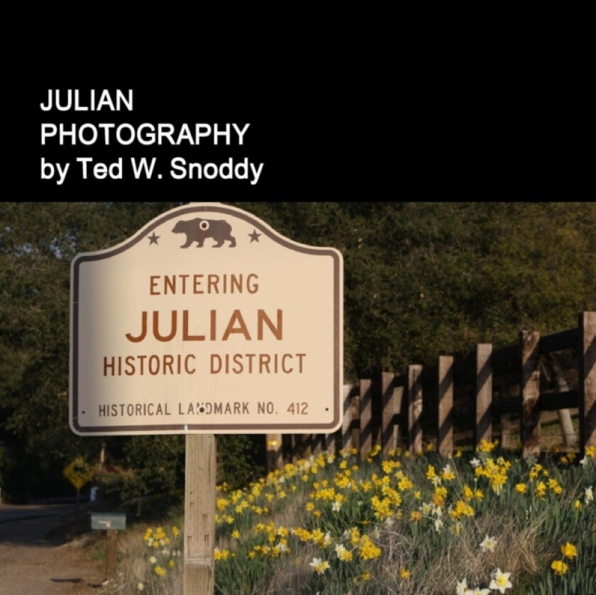 JULIAN PHOTOGRAPHY av TED SNODDY (Paperback)
