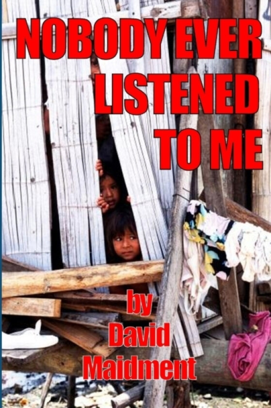Nobody Ever Listened To Me av David Maidment (Paperback)
