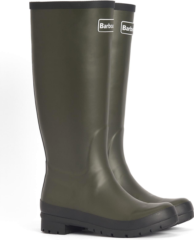 Women's Abbey Wellington Boots Olive 37, Olive