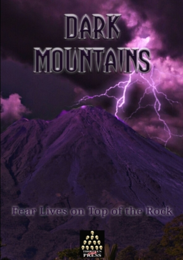 Dark Mountains av Thirteen Press (Paperback)