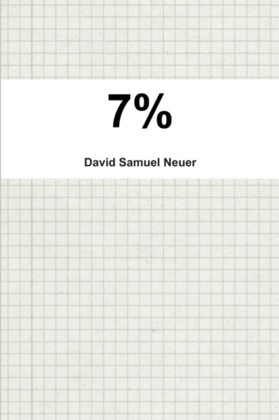 7% (Stage Play Script) av David Samuel Neuer (Paperback)