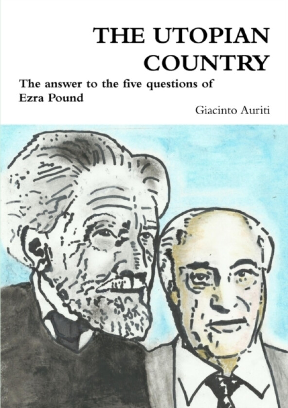 The utopian country av Giacinto Auriti (Paperback)