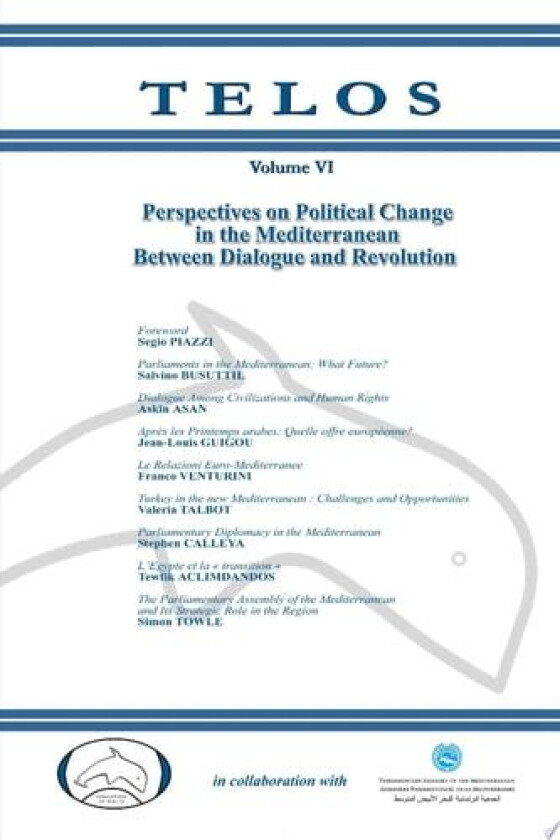 Telos Volume VI: Perspectives on Political Change in the Mediterranean av Fondation de Malte De Malte (Paperback)