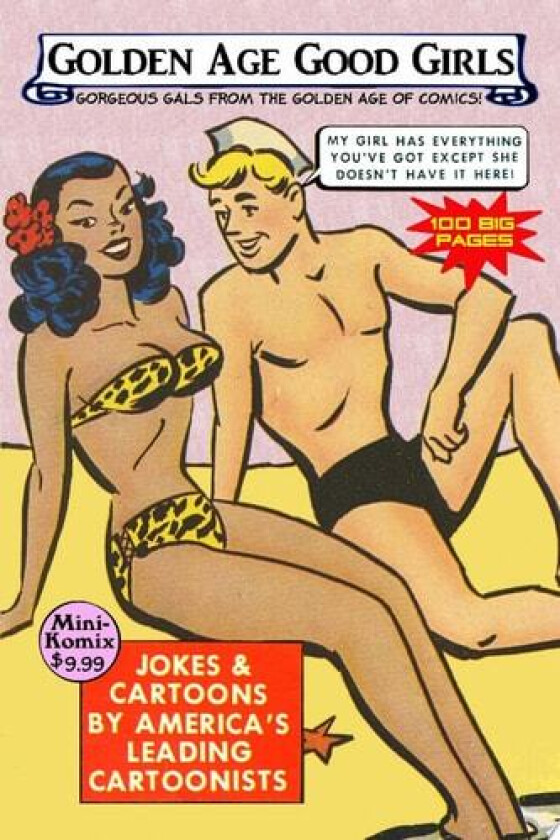 Golden Age Good Girls av Mini Komix (Paperback)