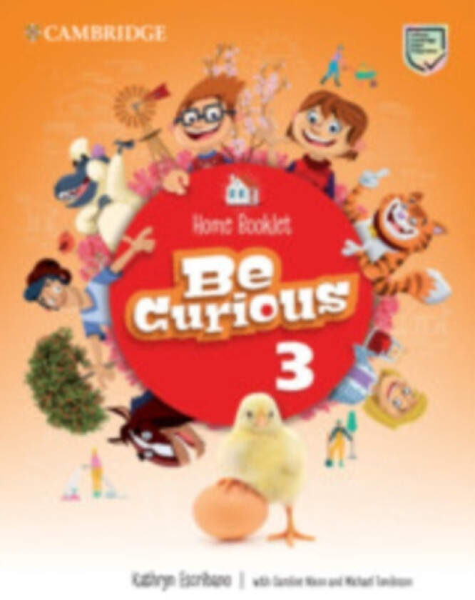 Be Curious Level 3 Home Booklet av Kathryn Escribano (Paperback)