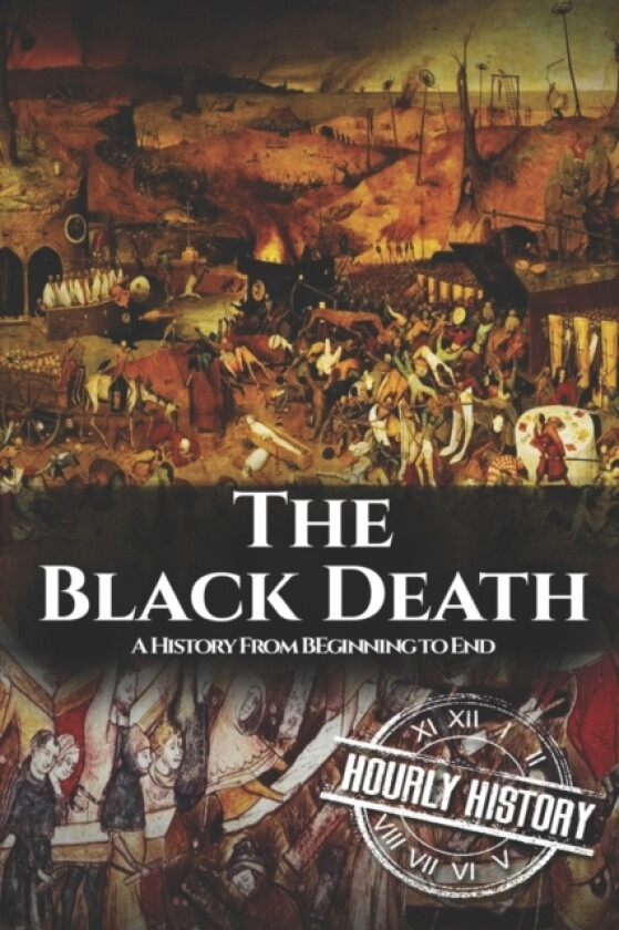 The Black Death av Hourly History (Paperback)